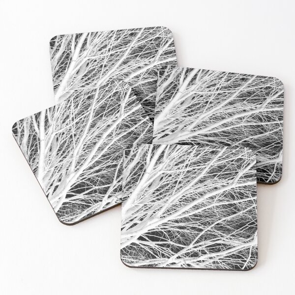 Item preview, Bare branches, monochrome inverted 1 designed and sold by paulboizot.