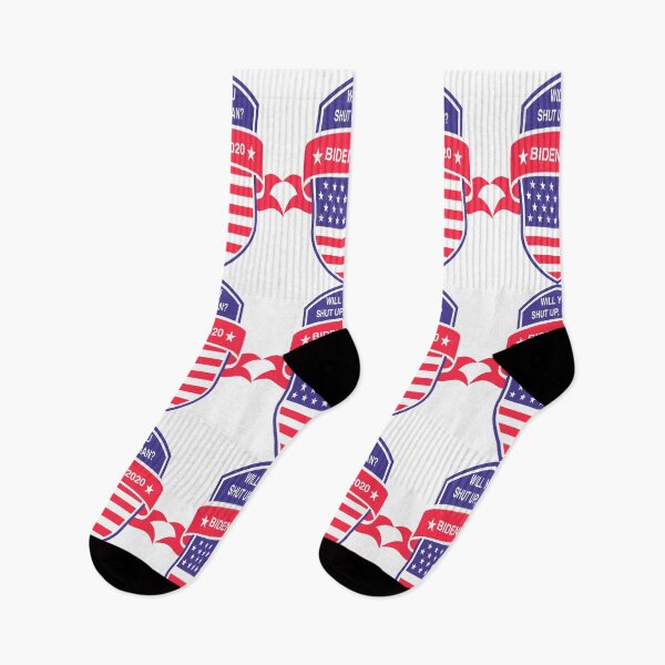 Item preview, Will You Shut Up, Man? Biden 2020 designed and sold by AuntyAlien.