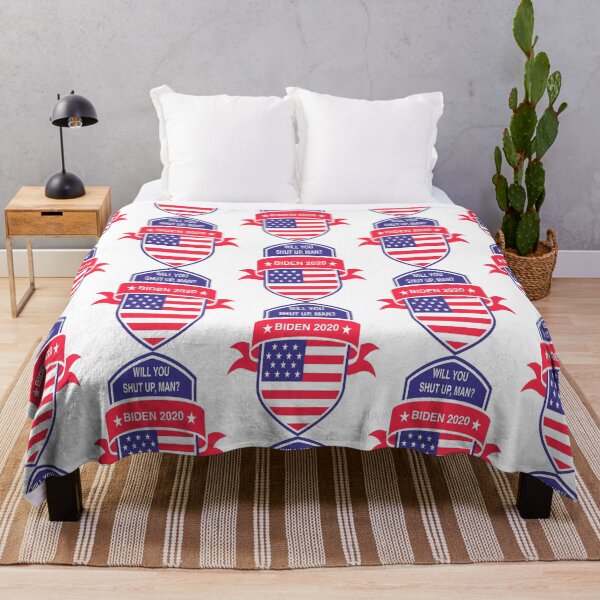 Item preview, Will You Shut Up, Man? Biden 2020 designed and sold by AuntyAlien.