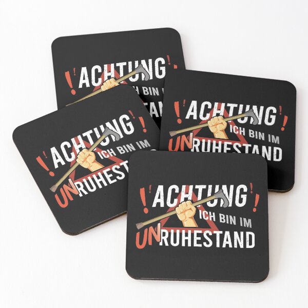Item preview, Attention, I am unretired | funny pensioner gifts designed and sold by MyPriond.