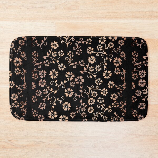 Item preview, modern minimalist floral , clorful flowers , pattern of flowers designed and sold by doitwithlove.
