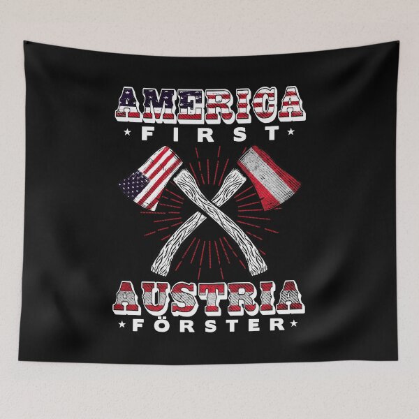Item preview, America Forest In Austria Forester Gift  designed and sold by 2blackcherries.