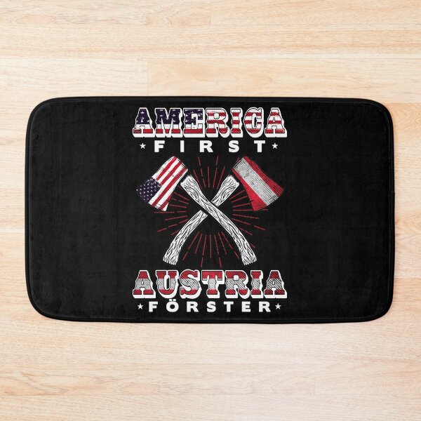 Item preview, America Forest In Austria Forester Gift  designed and sold by 2blackcherries.