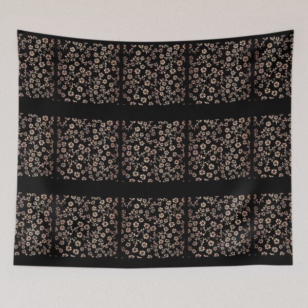 Item preview, modern minimalist floral , clorful flowers , pattern of flowers designed and sold by doitwithlove.