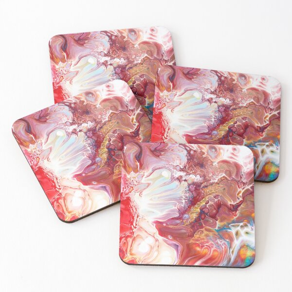 Item preview, Colorful abstract texture designed and sold by IronyOnCotton.