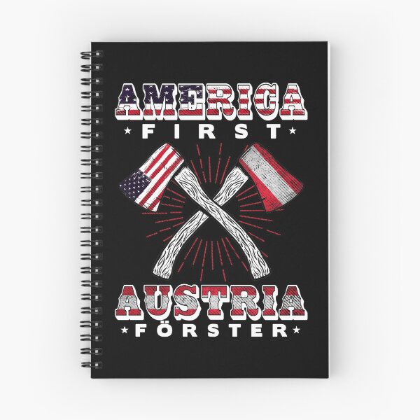 Item preview, America Forest In Austria Forester Gift  designed and sold by 2blackcherries.