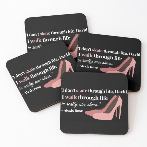 Item preview, Schitt's Creek Alexis "I dont skate through life" quote designed and sold by lewiskirby.