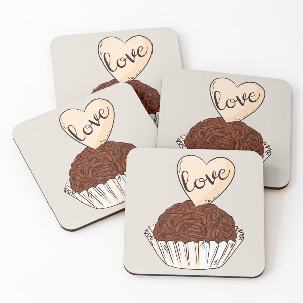Item preview, Brazilian Brigadeiro - Chocolate Fudge Balls designed and sold by Alicia Chee.