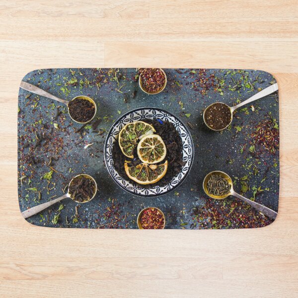 Item preview, Set of tea on the vintage silverware spoons, , various of tea	 designed and sold by Taidundua.