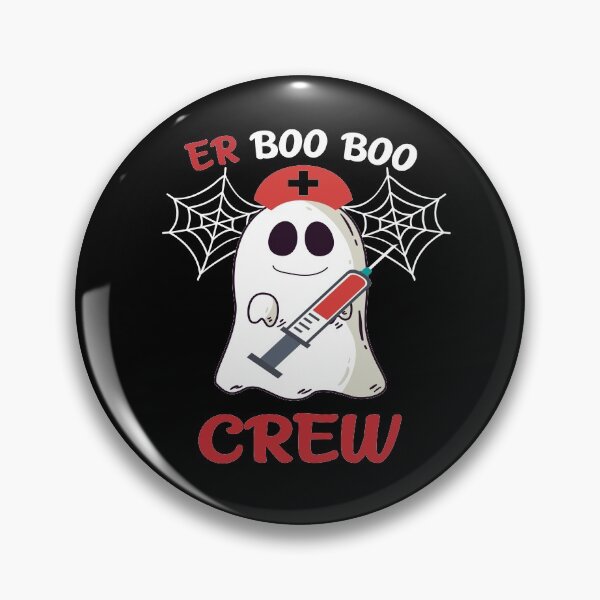 Item preview, Er Boo Boo Crew Funny halloween nurse costume designed and sold by RedJazz.
