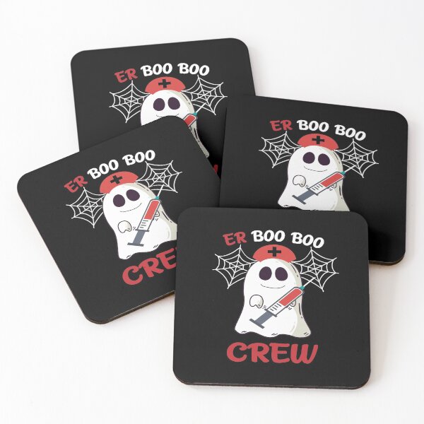 Item preview, Er Boo Boo Crew Funny halloween nurse costume designed and sold by RedJazz.