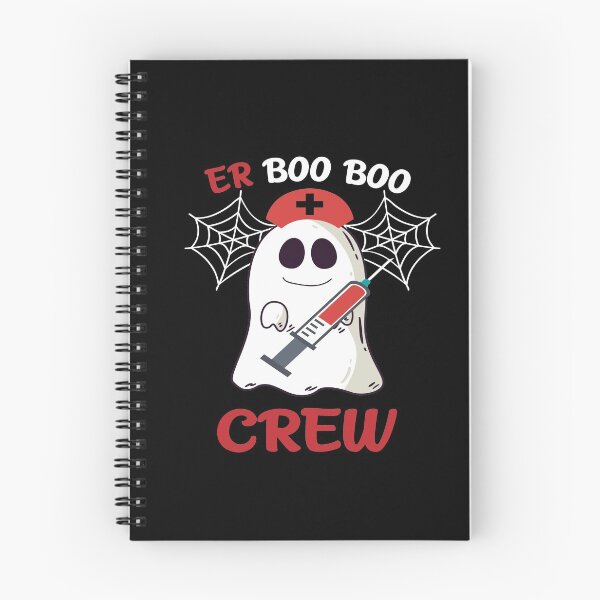 Item preview, Er Boo Boo Crew Funny halloween nurse costume designed and sold by RedJazz.