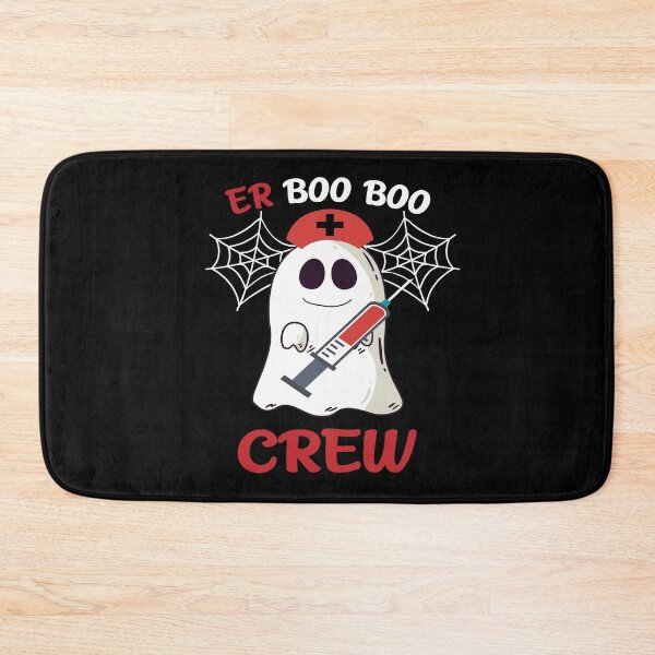 Item preview, Er Boo Boo Crew Funny halloween nurse costume designed and sold by RedJazz.