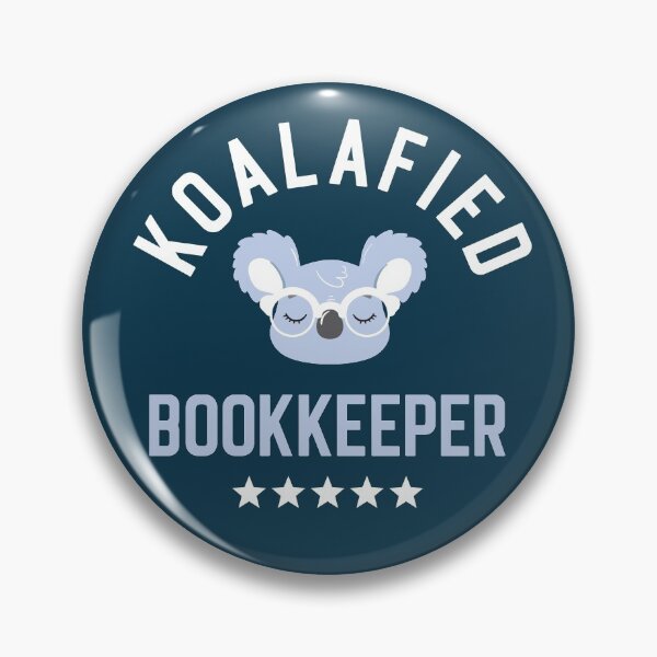 Item preview, Koalafied Bookkeeper - Funny Gift Idea for Bookkeepers designed and sold by betternotes.
