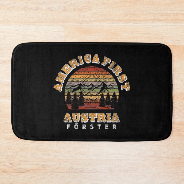 Item preview, America First - Austria Forester Austria Forester Gift designed and sold by 2blackcherries.