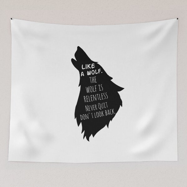Item preview, Wolf Universe Silhouette  designed and sold by Visuals of  Karthik.