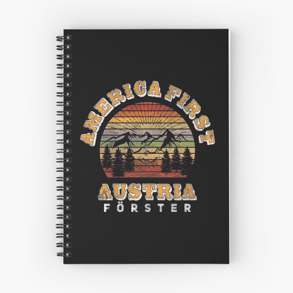 Item preview, America First - Austria Forester Austria Forester Gift designed and sold by 2blackcherries.