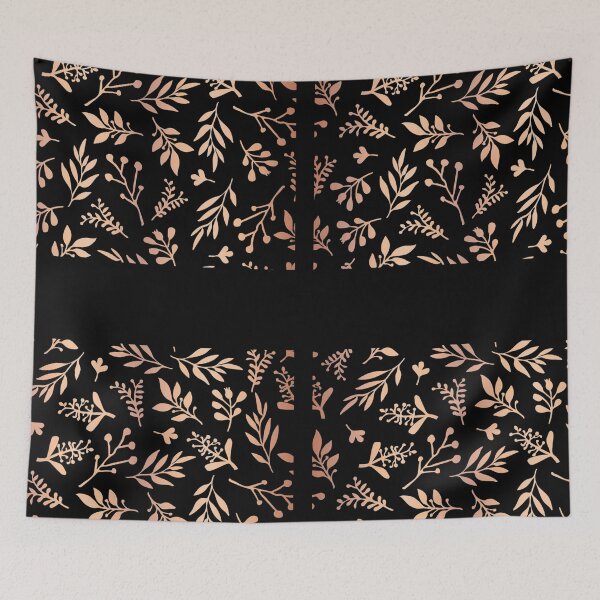 Item preview, modern minimalist floral , clorful flowers , pattern of flowers designed and sold by doitwithlove.