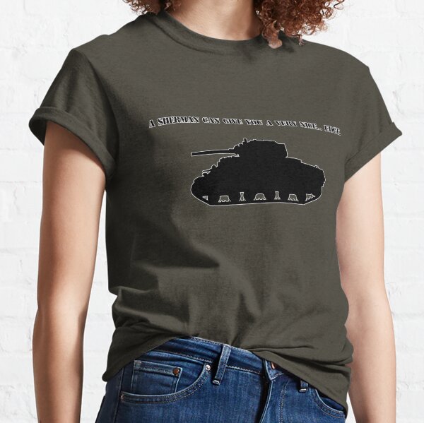 Sherman Tank Geschenke Merchandise Redbubble