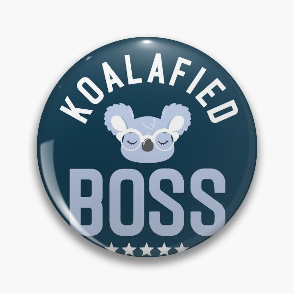 Item preview, Koalafied Boss - Funny Gift Idea for Bosses designed and sold by betternotes.