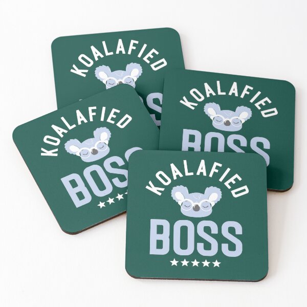 Item preview, Koalafied Boss - Funny Gift Idea for Bosses designed and sold by betternotes.