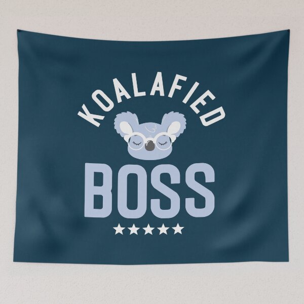 Item preview, Koalafied Boss - Funny Gift Idea for Bosses designed and sold by betternotes.