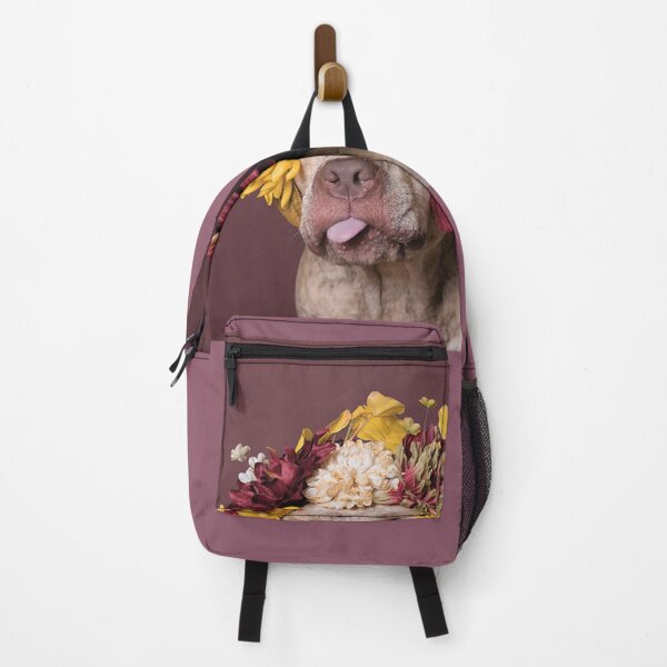 Item preview, PITBULL IN FLOWERS designed and sold by NakotaRobina.