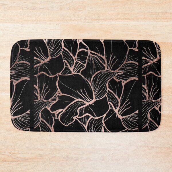 Item preview, modern minimalist floral , clorful flowers , pattern of flowers designed and sold by doitwithlove.