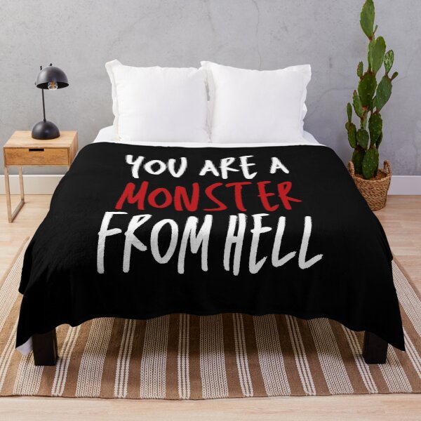 Item preview, Michelle You Are A Monster From Hell designed and sold by rachelchxn.