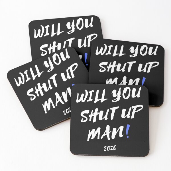 Item preview, Will You Shut Up Man Biden Debate  designed and sold by Beluved.