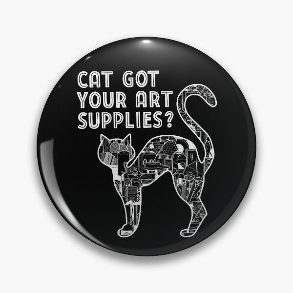 Artikelvorschau, Cat Art Supply entworfen und verkauft von thecraftace.