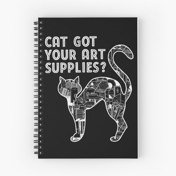 Item preview, Cat Art Supply  designed and sold by thecraftace.