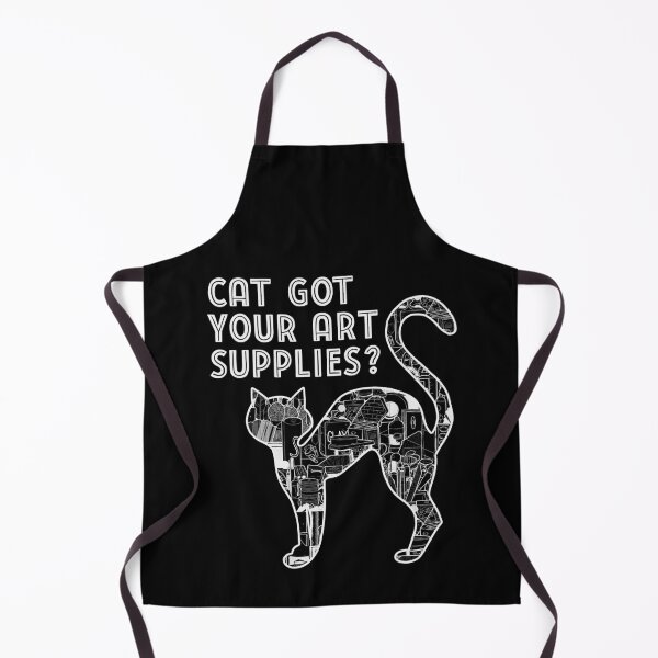 Item preview, Cat Art Supply designed and sold by thecraftace.