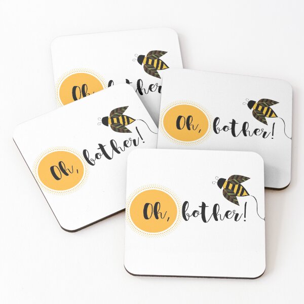 Item preview, oh, bother designed and sold by DaughertyDraws.