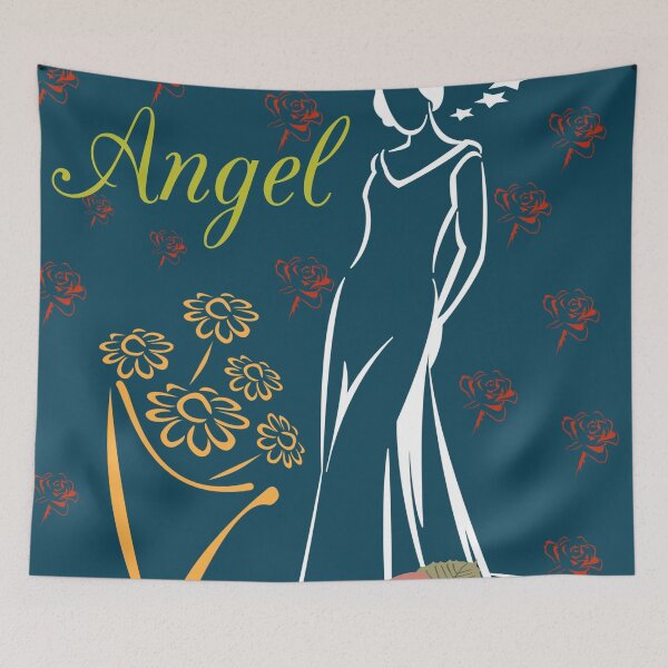 Item preview, Angel designed and sold by Kvkrishna.