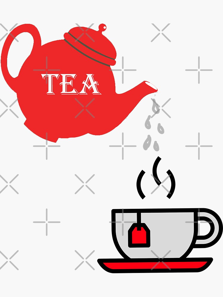 "Yorkshire Tea time" Sticker for Sale by HeroNurse Redbubble
