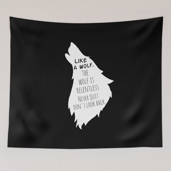 Item preview, Wolf Universe Silhouette  designed and sold by Visuals of  Karthik.