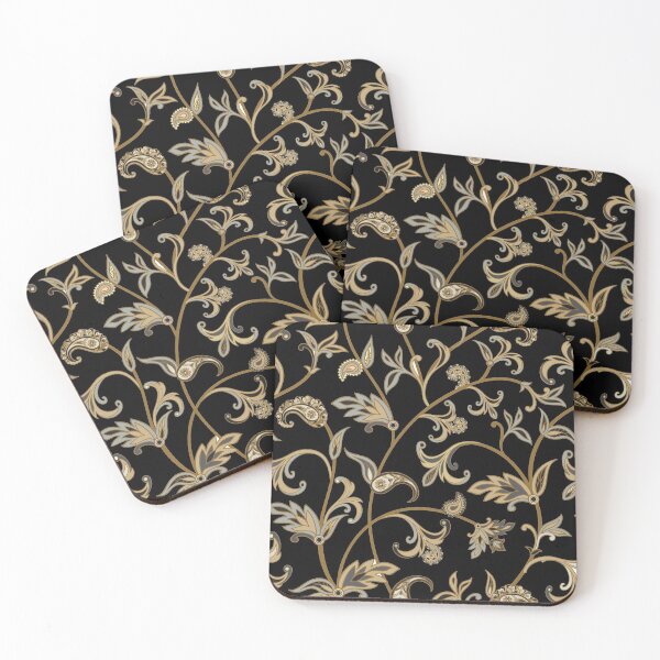 Item preview, modern minimalist floral , clorful flowers , pattern of flowers designed and sold by doitwithlove.