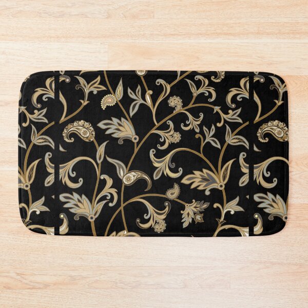 Item preview, modern minimalist floral , clorful flowers , pattern of flowers designed and sold by doitwithlove.