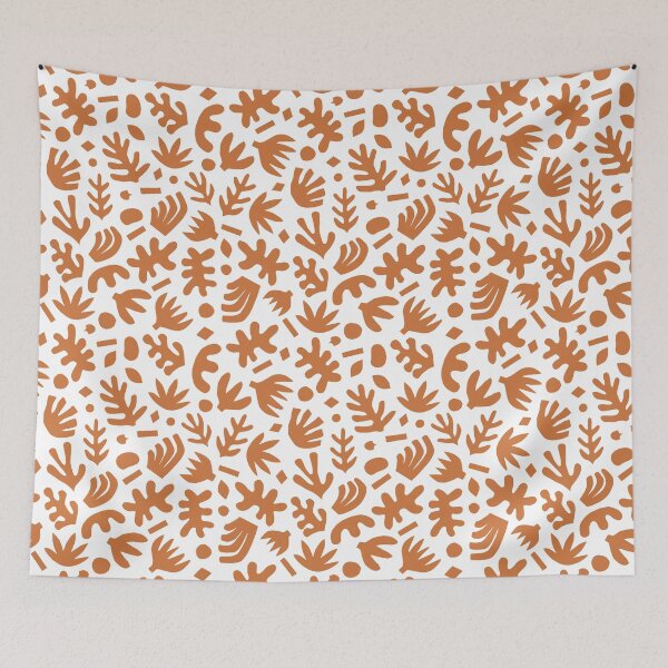Item preview, Matisse Paper Cuts // Terracotta designed and sold by The Wellington Boot.