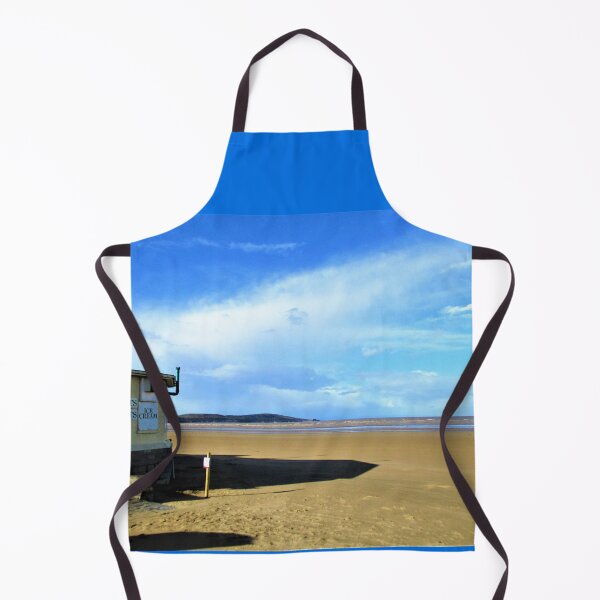 Item preview, Weston-Super-Mare Sea, Sky and Shop (with shadows) designed and sold by realdorypanda.