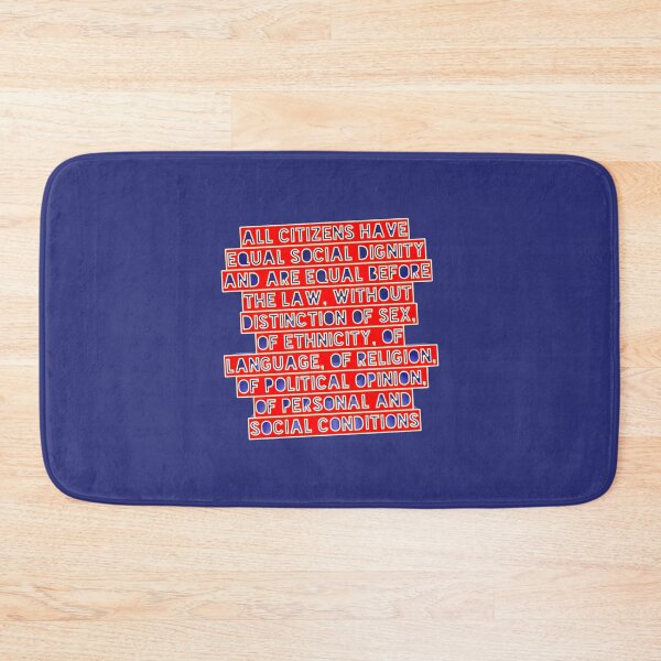 Item preview, Article 3 of Italian Constitution 038 designed and sold by ITALY-Roselli-.