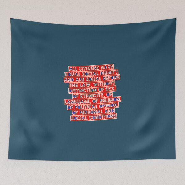 Item preview, Article 3 of Italian Constitution 038 designed and sold by ITALY-Roselli-.