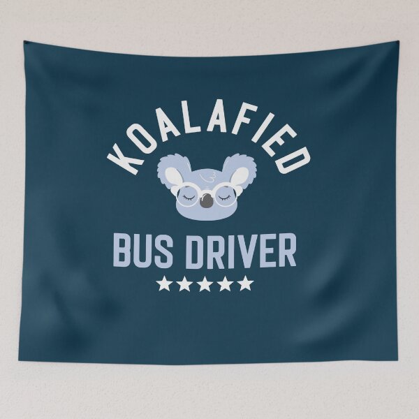 Item preview, Koalafied Bus Driver - Funny Gift Idea for Bus Drivers designed and sold by betternotes.