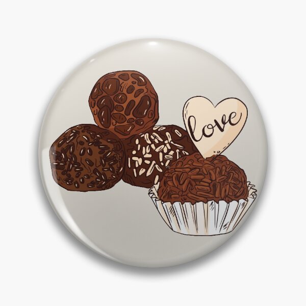 Item preview, Brazilian Brigadeiro - Chocolate Fudge Balls designed and sold by Alicia Chee.
