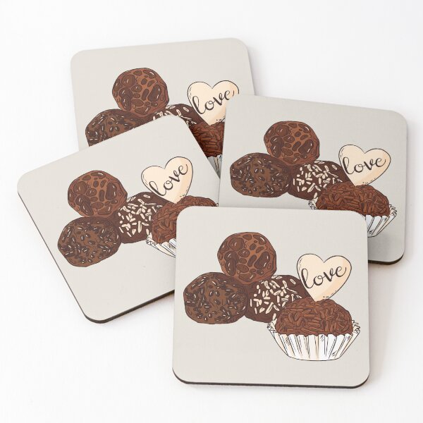 Item preview, Brazilian Brigadeiro - Chocolate Fudge Balls designed and sold by Alicia Chee.