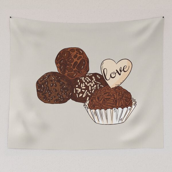 Item preview, Brazilian Brigadeiro - Chocolate Fudge Balls designed and sold by Alicia Chee.