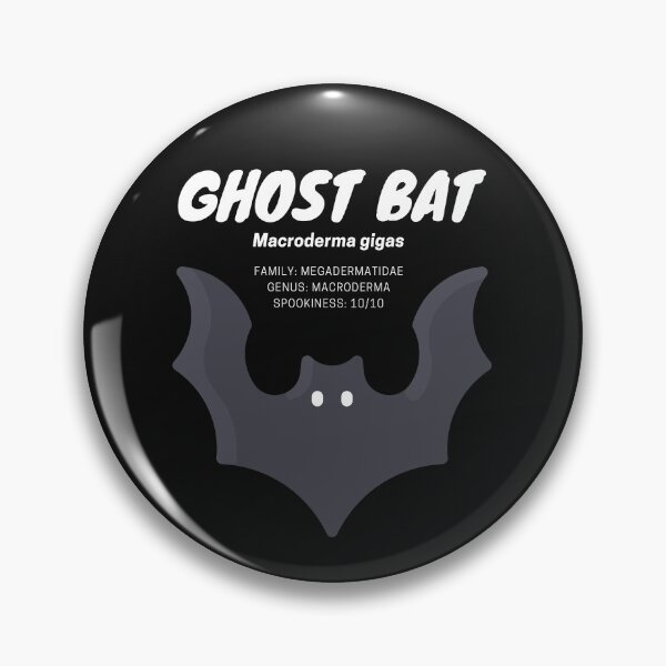 Item preview, GHOST BAT Spooky Halloween  designed and sold by DesignsofNote.