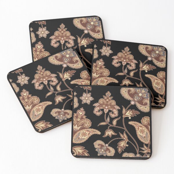 Item preview, modern minimalist floral , clorful flowers , pattern of flowers designed and sold by doitwithlove.