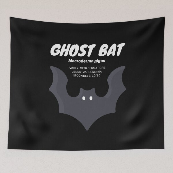 Item preview, GHOST BAT Spooky Halloween  designed and sold by DesignsofNote.